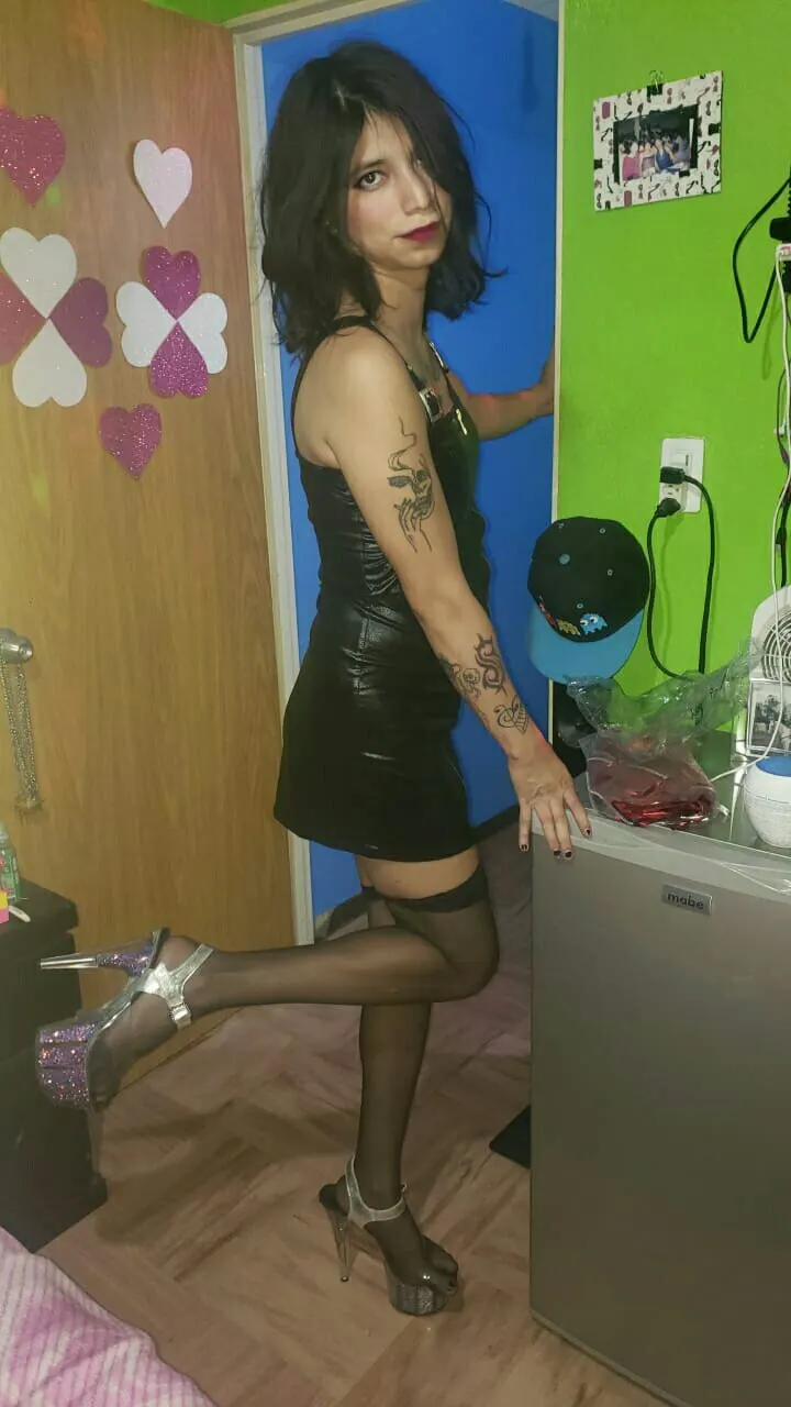 Hermosa Trans Metalera 20 Añitos Paso Data