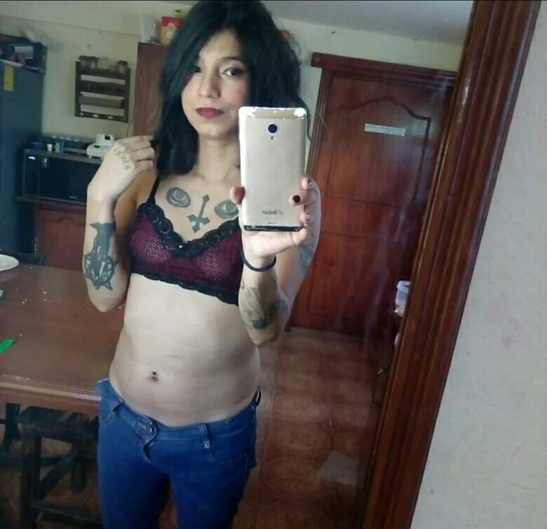 Hermosa Trans Metalera 20 Añitos Paso Data