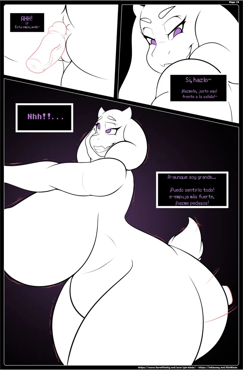 Undertale The Corruption Route español