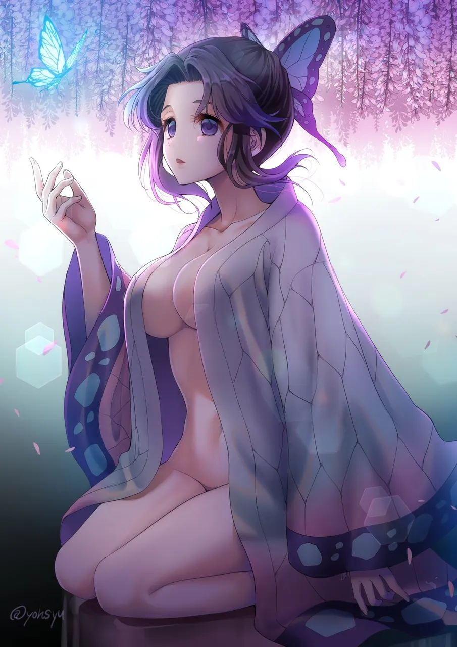 Shinobu kocho , una de las mejores waifus ❤❤