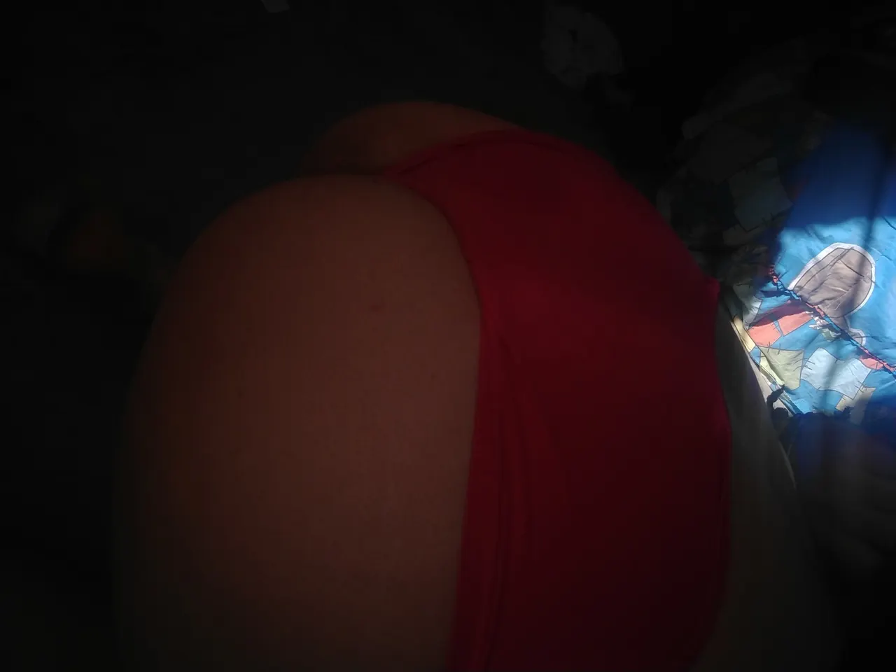 Mi culito y un amigo