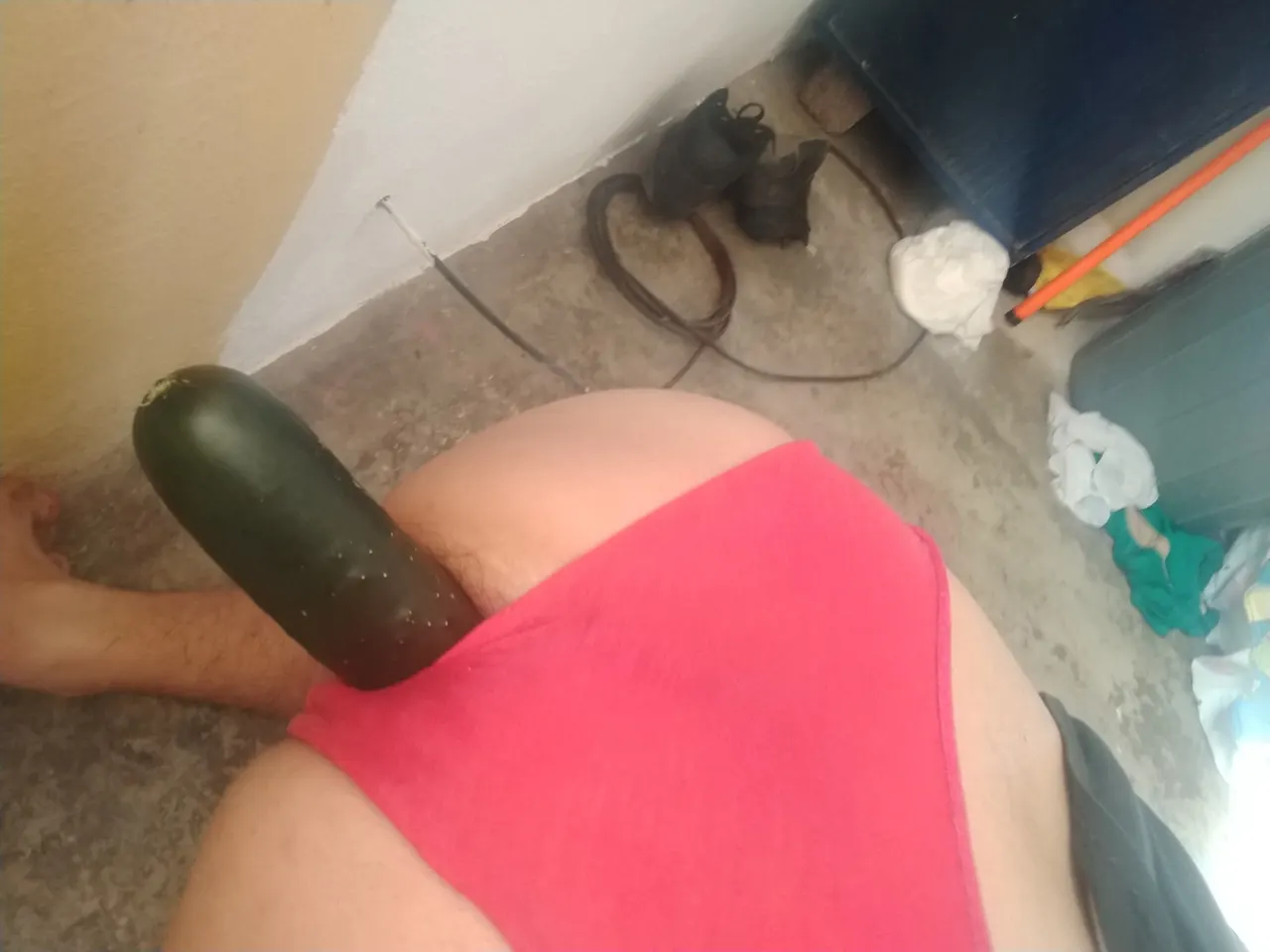 Mi culito y un amigo
