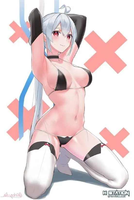Waifus albinas ❤❤