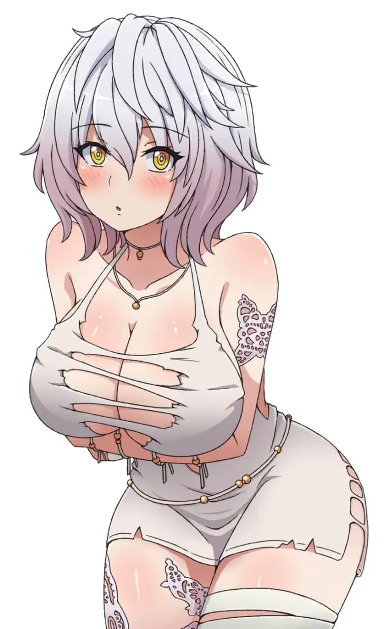 Waifus albinas ❤❤
