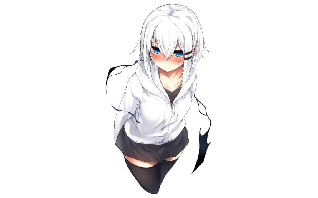 Waifus albinas ❤❤