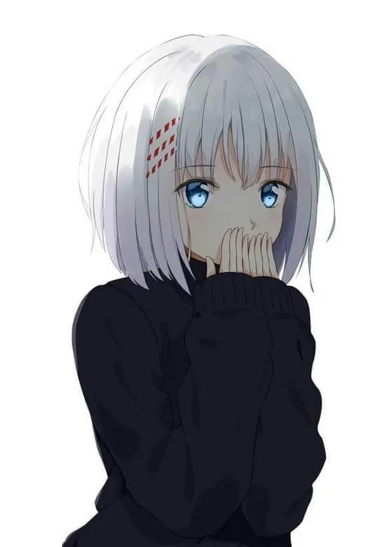 Waifus albinas ❤❤