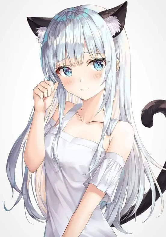 Waifus albinas ❤❤