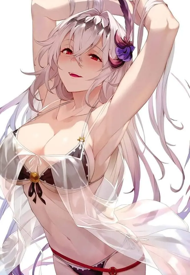 Waifus albinas ❤❤