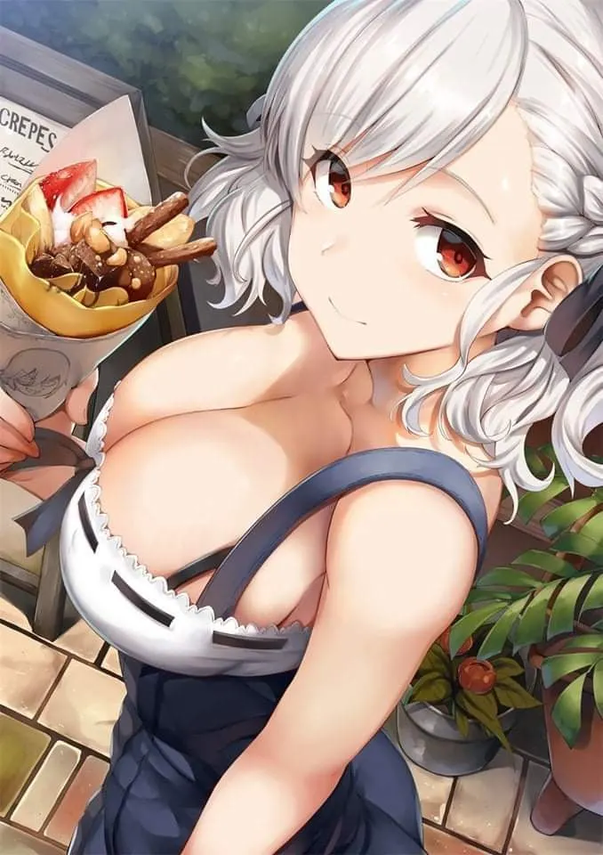 Waifus albinas ❤❤