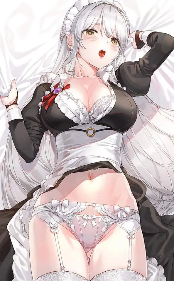 Waifus albinas ❤❤