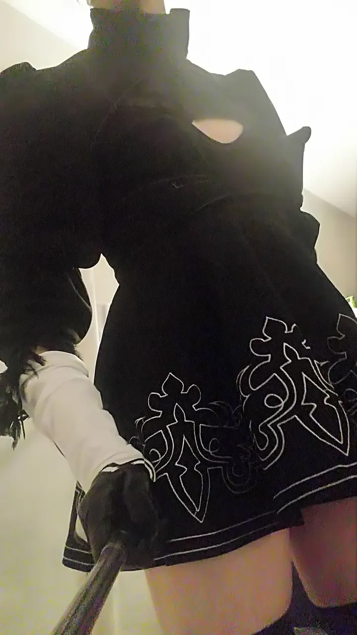 [Traps IRL] Sennuhbuns - 2B Cosplay