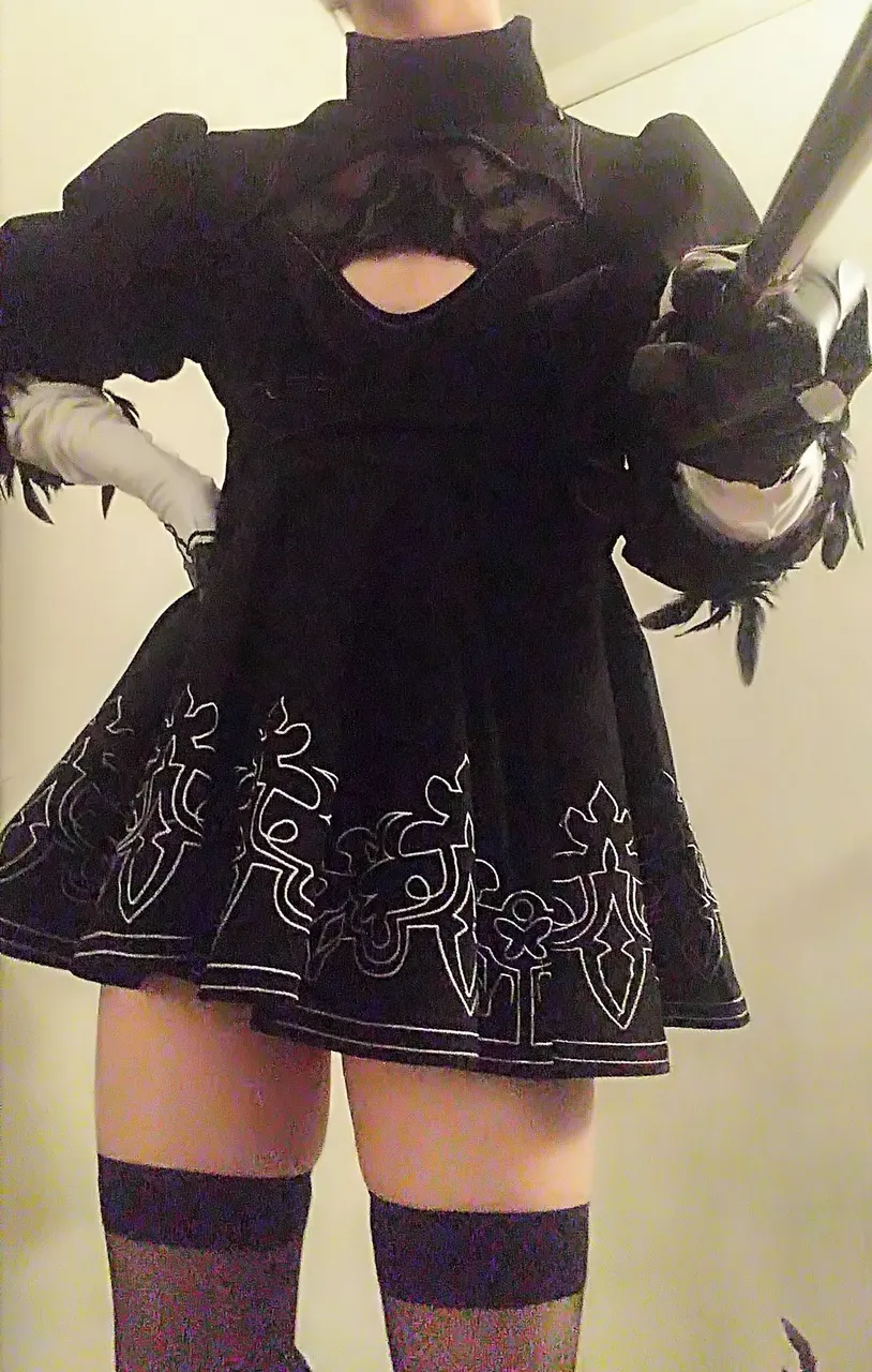 [Traps IRL] Sennuhbuns - 2B Cosplay