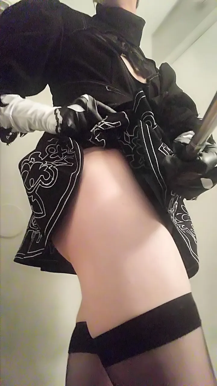 [Traps IRL] Sennuhbuns - 2B Cosplay