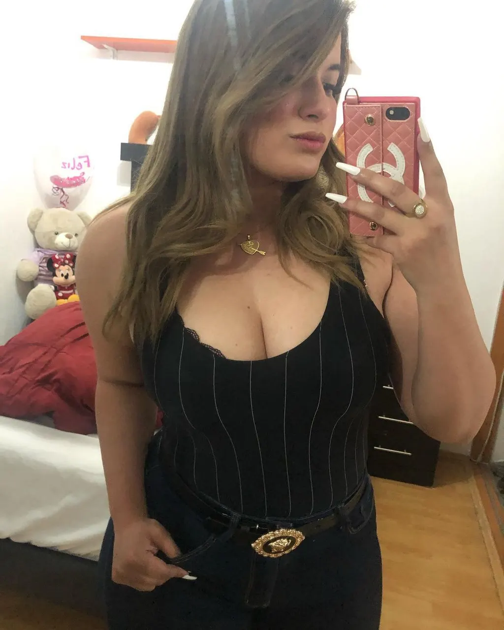 Marianela, mami de unos 41 añitos.