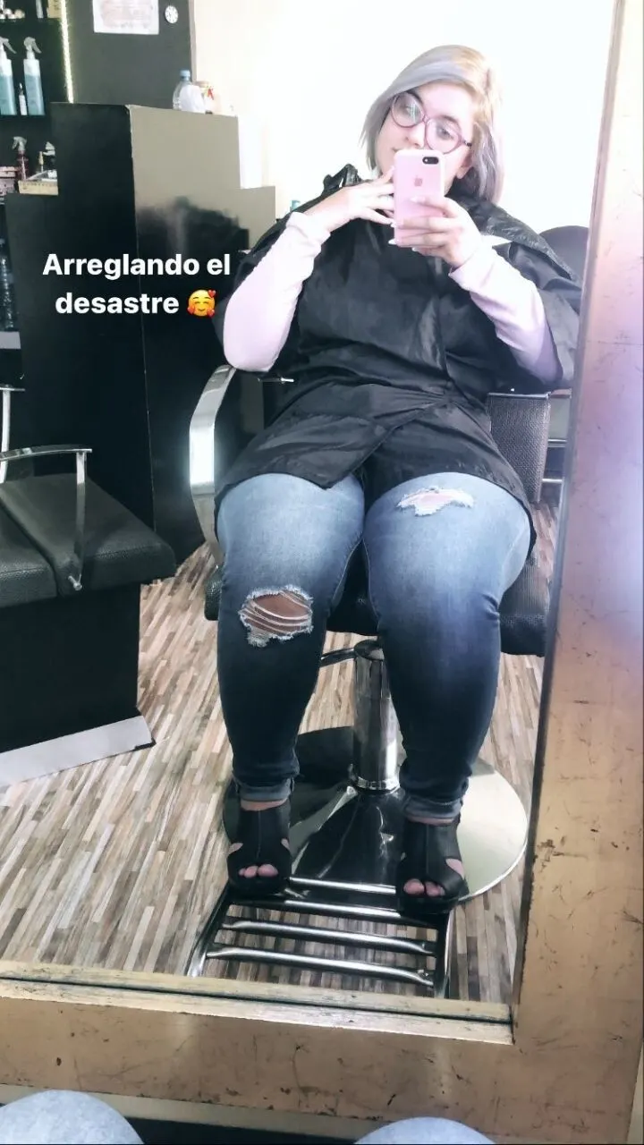 Marianela, mami de unos 41 añitos.