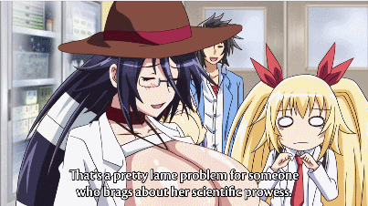 Kagaku Na Yatsura