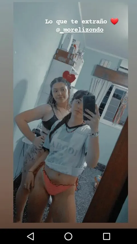 belu y sol loquita putita