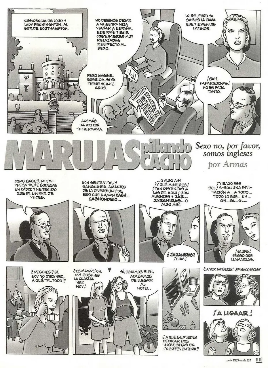 Sexo no, por favor somos ingleses