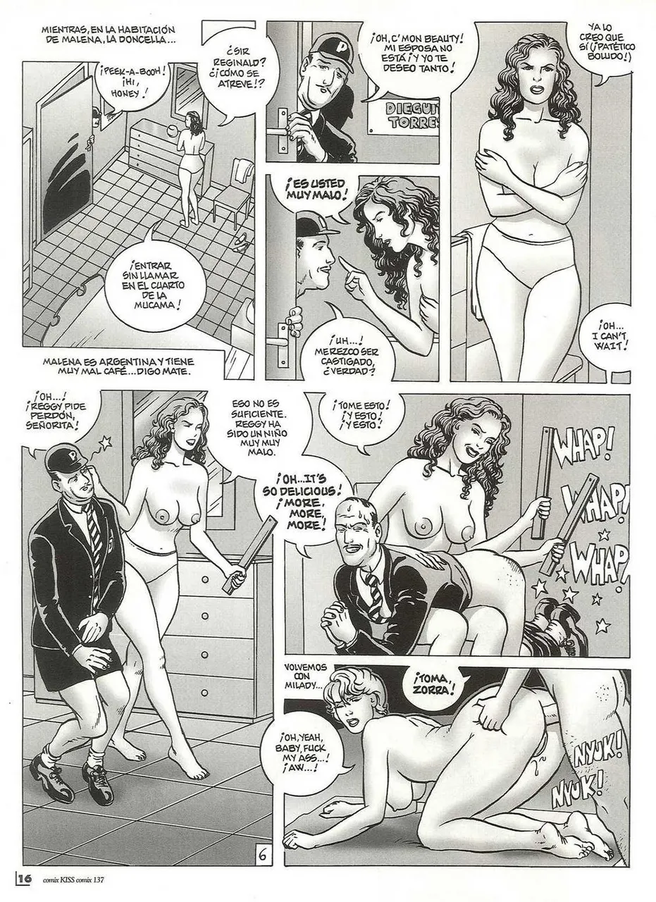 Sexo no, por favor somos ingleses
