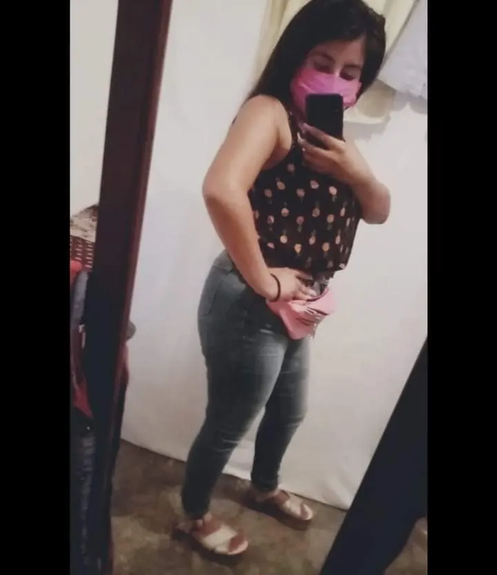 Sandra García, está súper rica.🤤