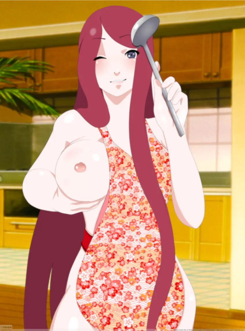 Material H Naruto: Kushina Uzumaki