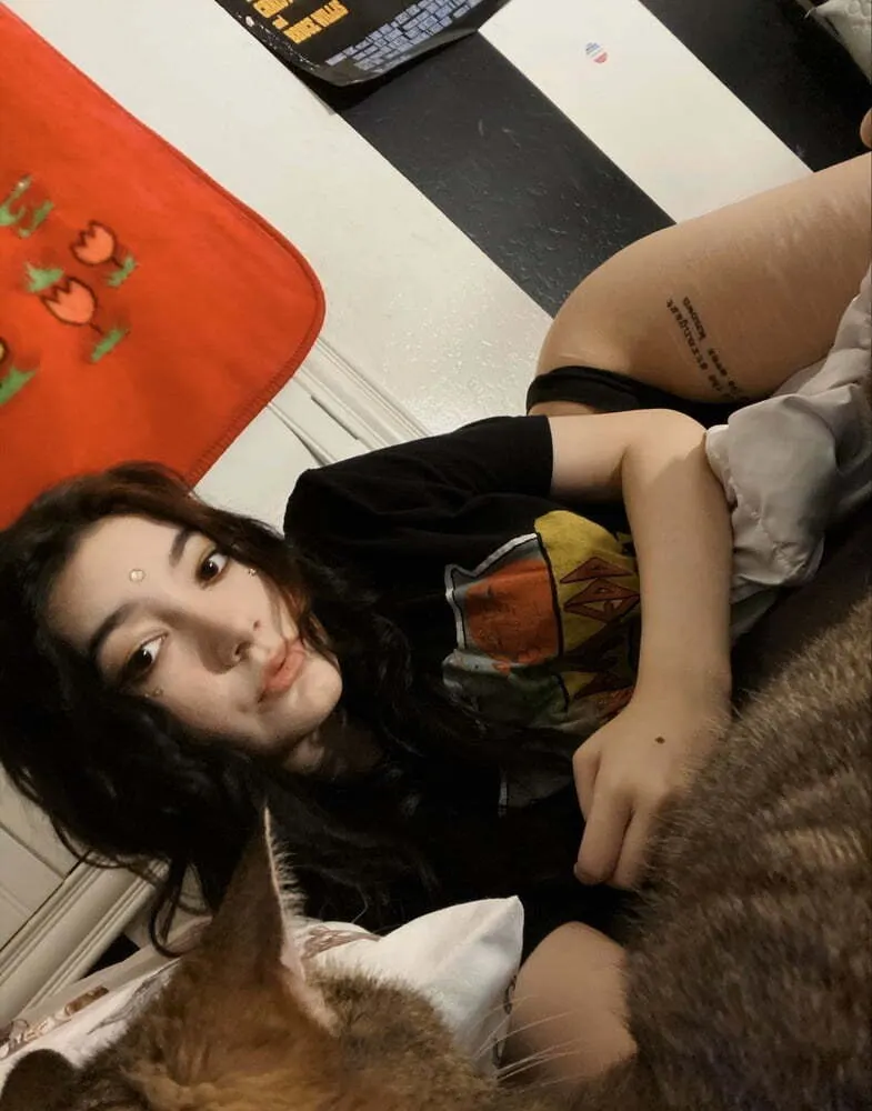 Morocha Tatuadita, Siempre es Bien Putita!