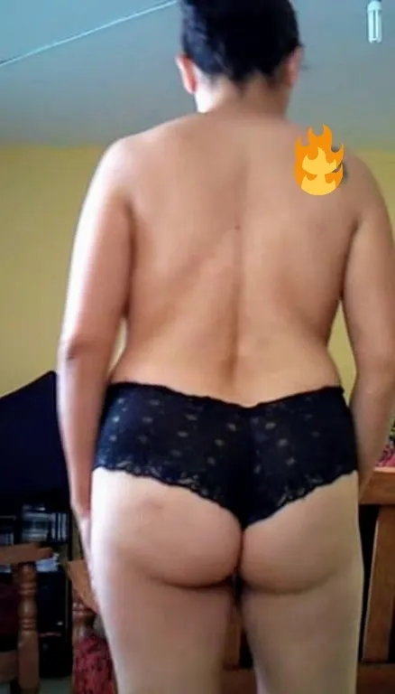 Culotte de encaje negro