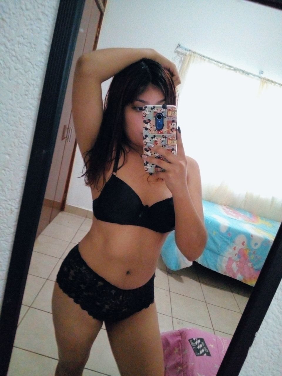 Hermosa perrita de 18 años