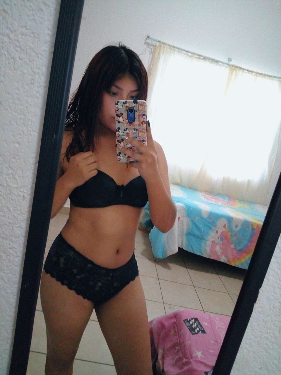 Hermosa perrita de 18 años
