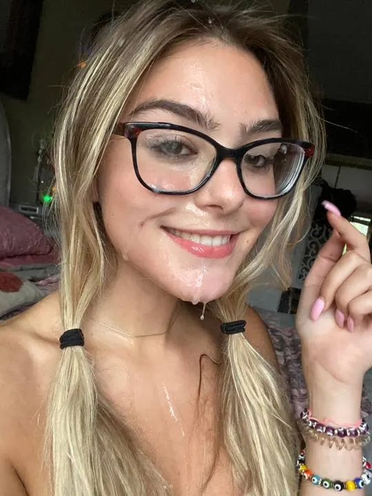 Con la carita empapada 💦 pt. 10