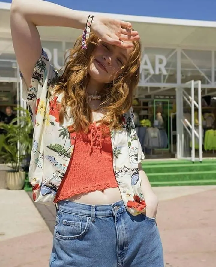 Sadie Sink (Stranger Things)