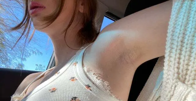 Axilas Femeninas 6 (fotos amateur)