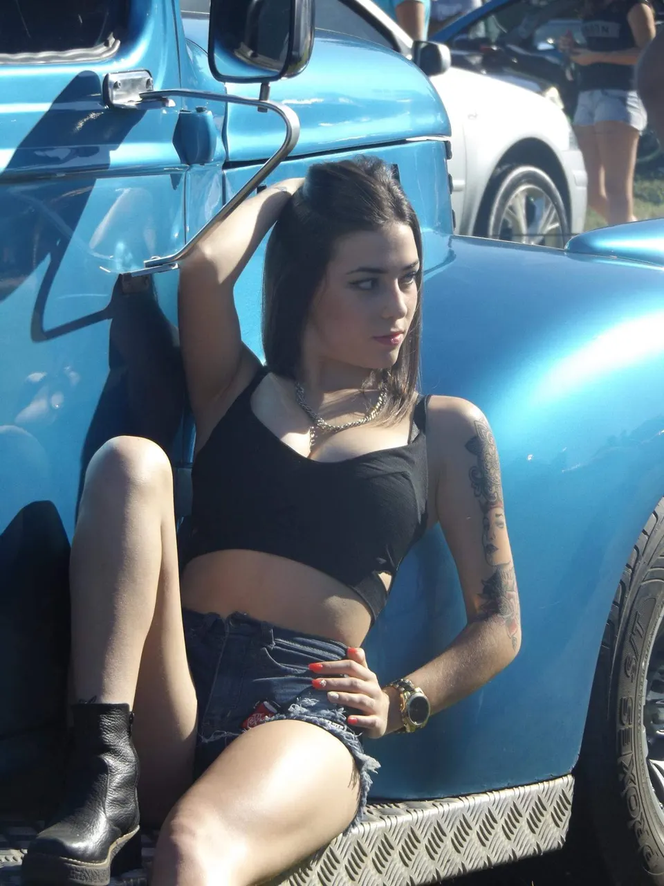 Impresionantes Promotrolas Expo Autos
