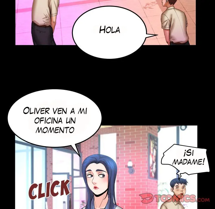 Mi tía - Capítulo 87.