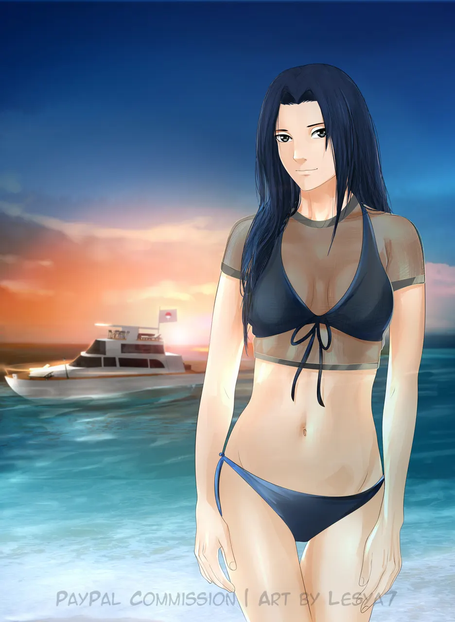 Material H Naruto: Mikoto Uchiha