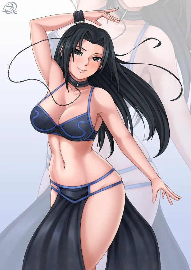 Material H Naruto: Mikoto Uchiha