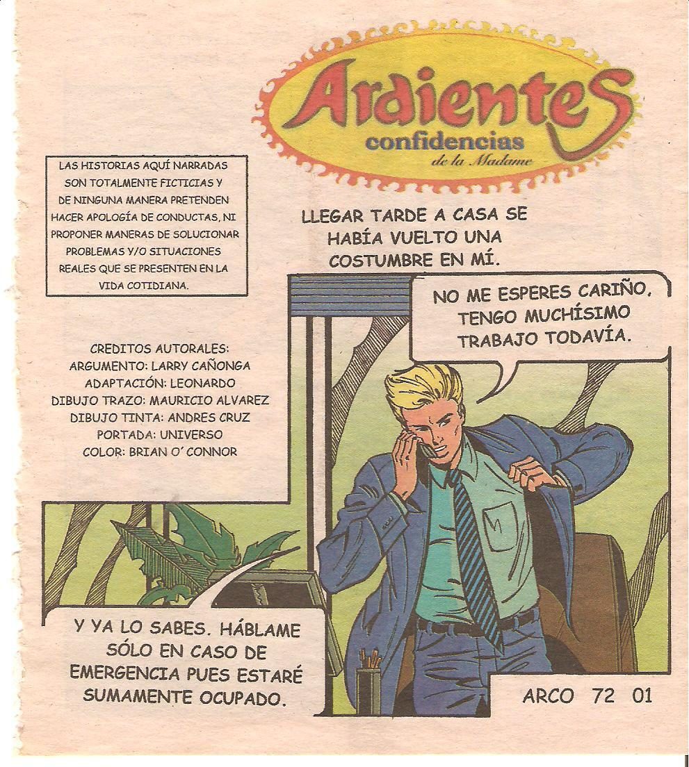 Ardientes confidencias - Con los birotes te entretienes....