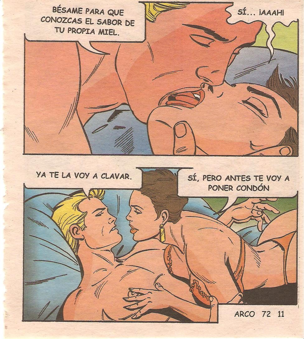 Ardientes confidencias - Con los birotes te entretienes....