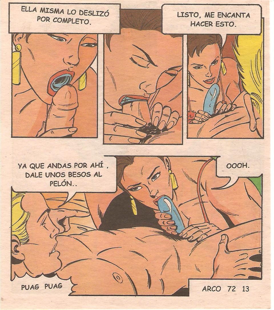 Ardientes confidencias - Con los birotes te entretienes....