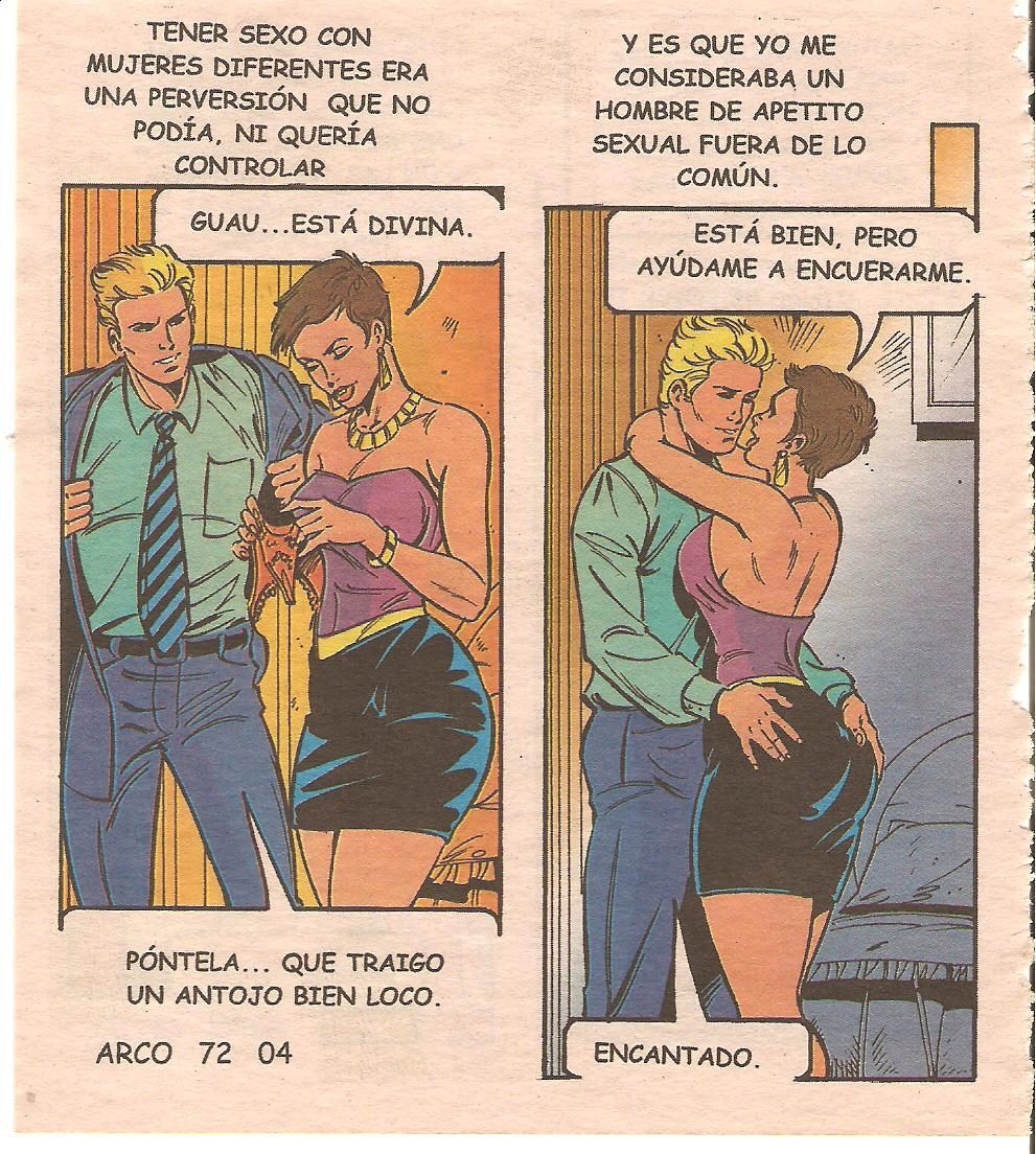 Ardientes confidencias - Con los birotes te entretienes....
