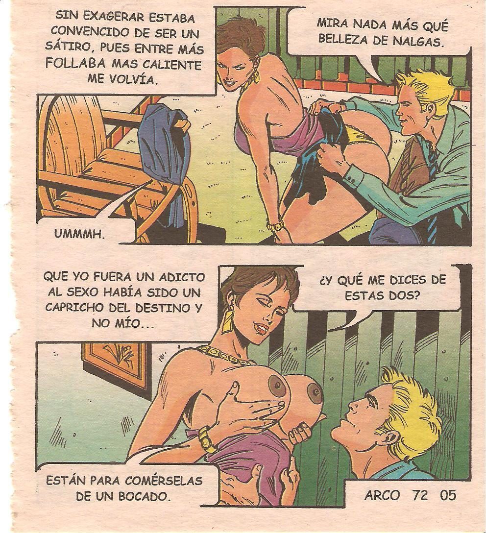Ardientes confidencias - Con los birotes te entretienes....