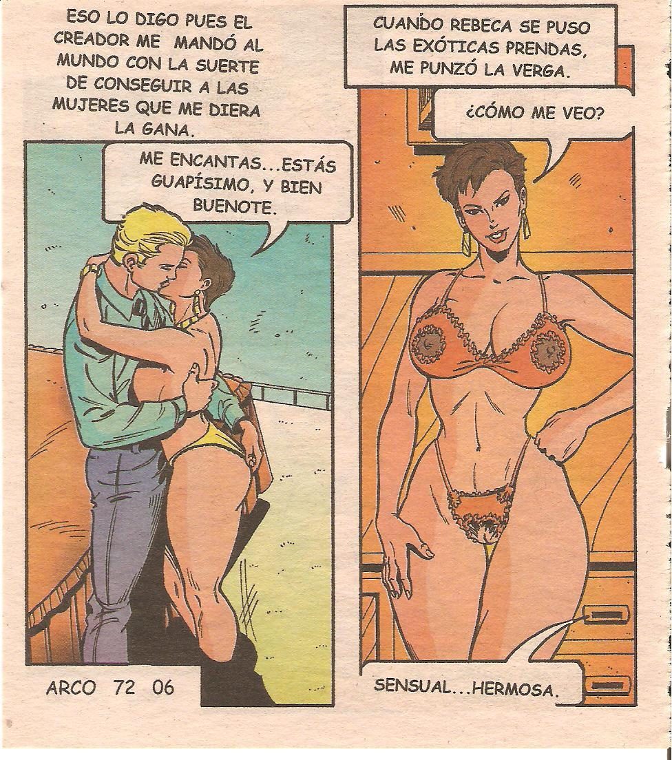 Ardientes confidencias - Con los birotes te entretienes....