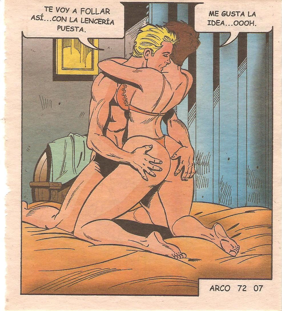 Ardientes confidencias - Con los birotes te entretienes....