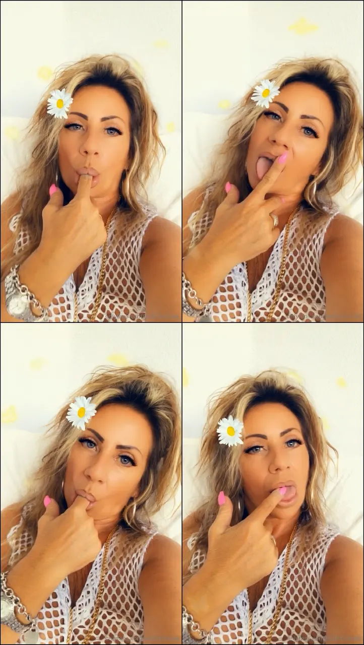 Veterana de lujo. Ig: @Queentots1