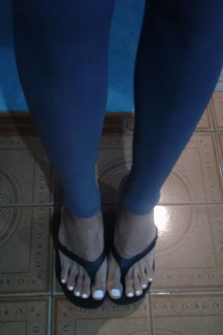 Feet and legs
