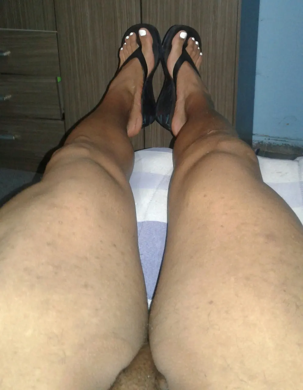 Feet and legs