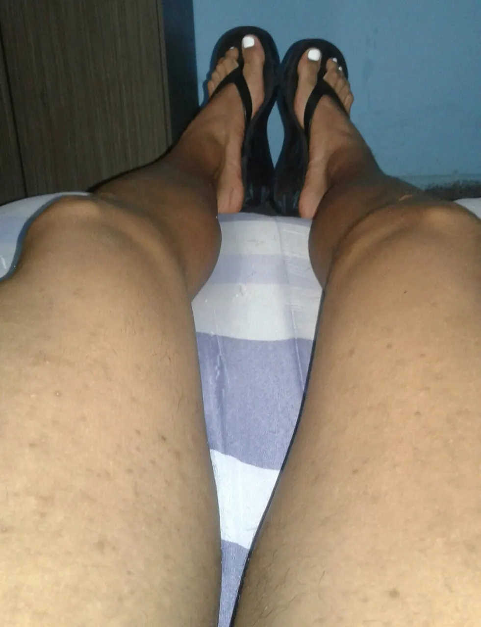 Feet and legs