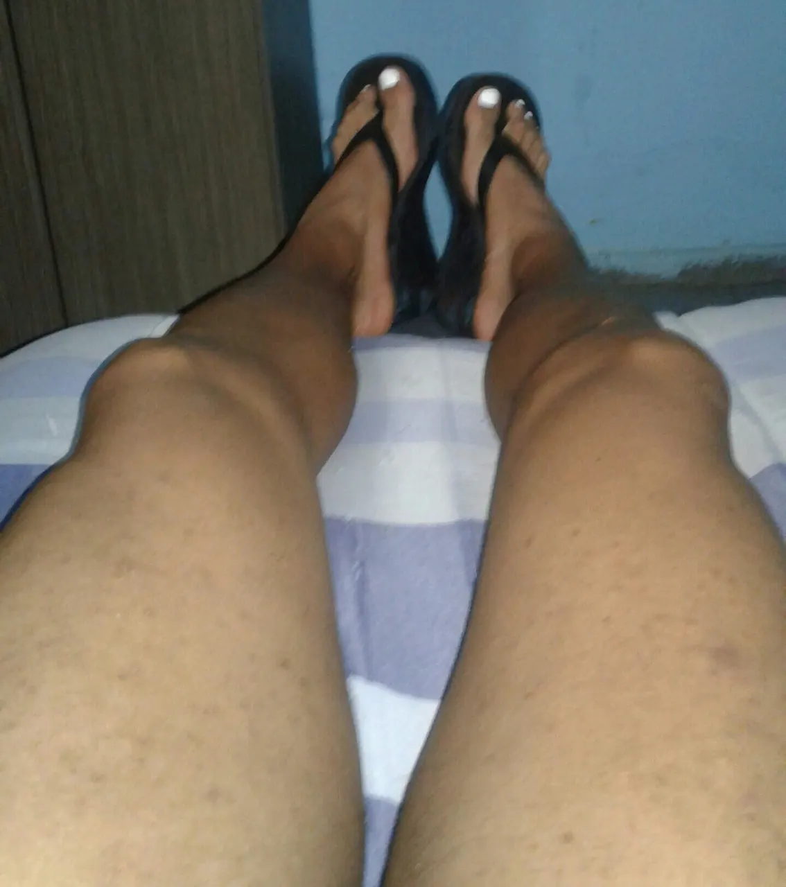 Feet and legs