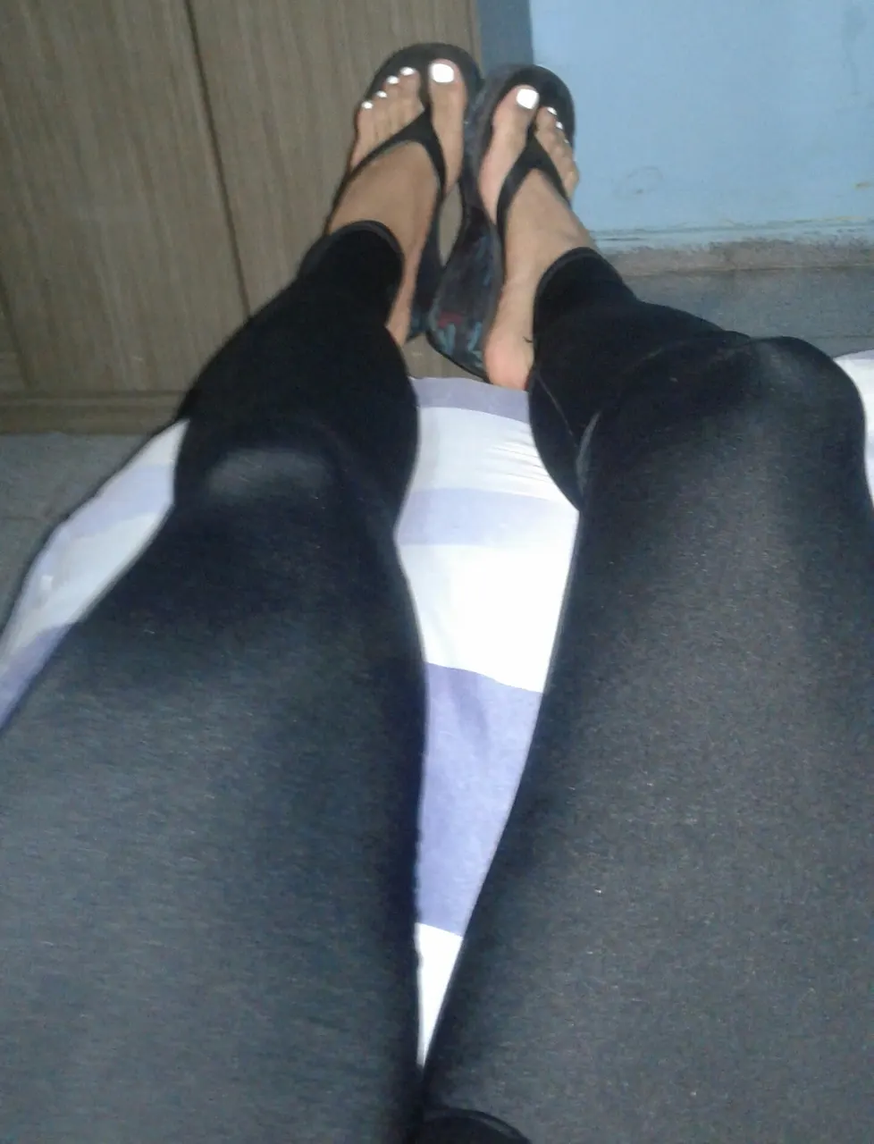 Feet and legs