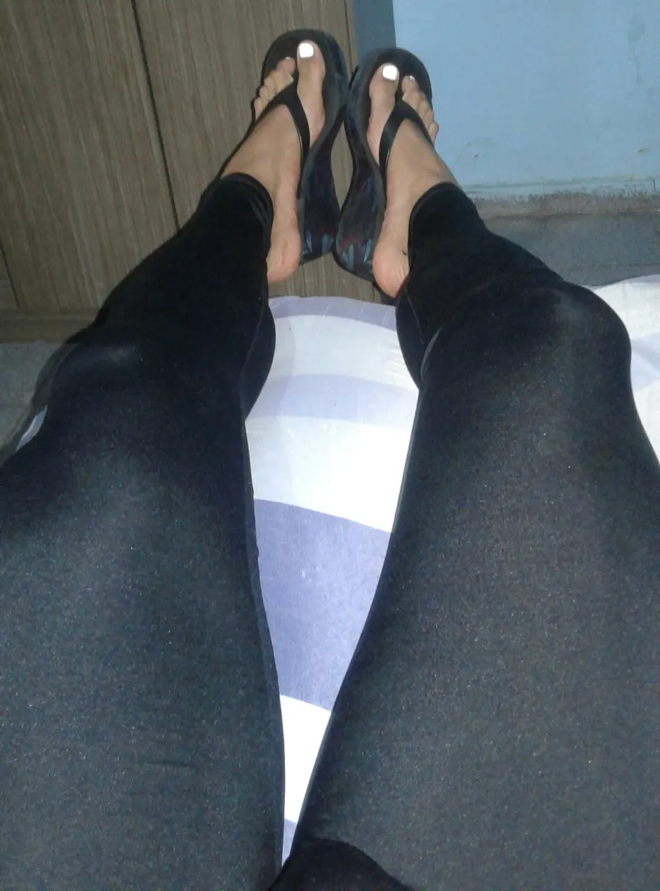 Feet and legs